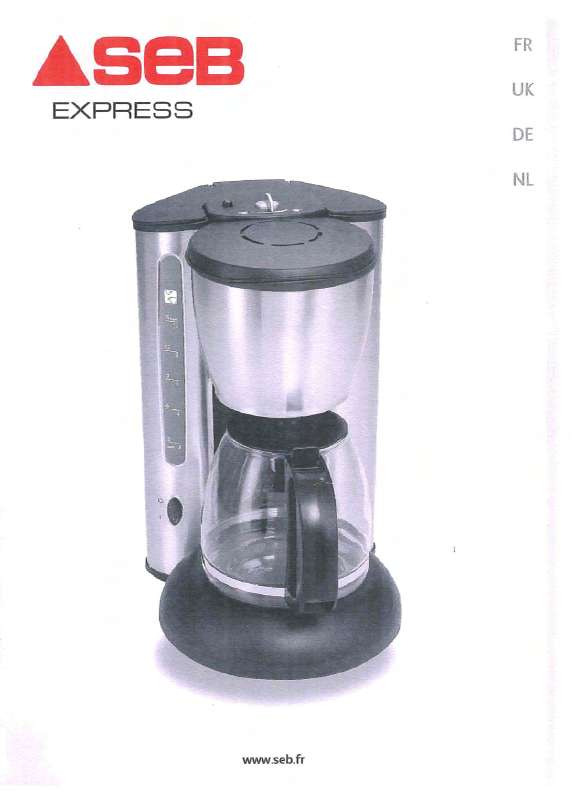 cafetiere seb express