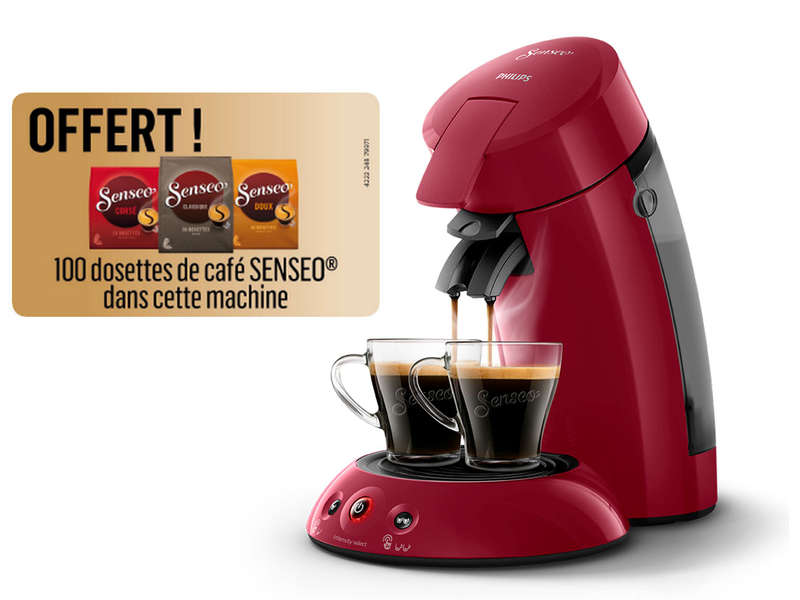 cafetiere senseo a conforama