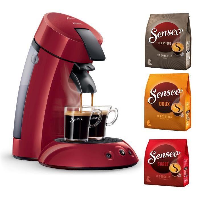 cafetiere senseo a dosette