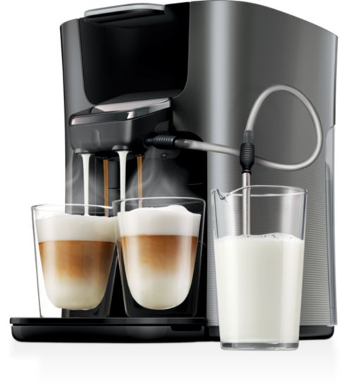 cafetiere senseo avec reservoir lait