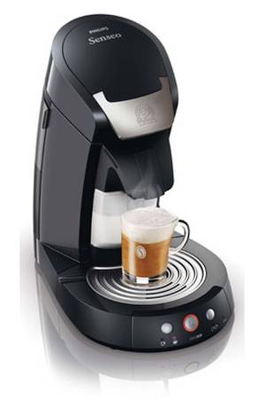 cafetiere senseo avec reservoir lait