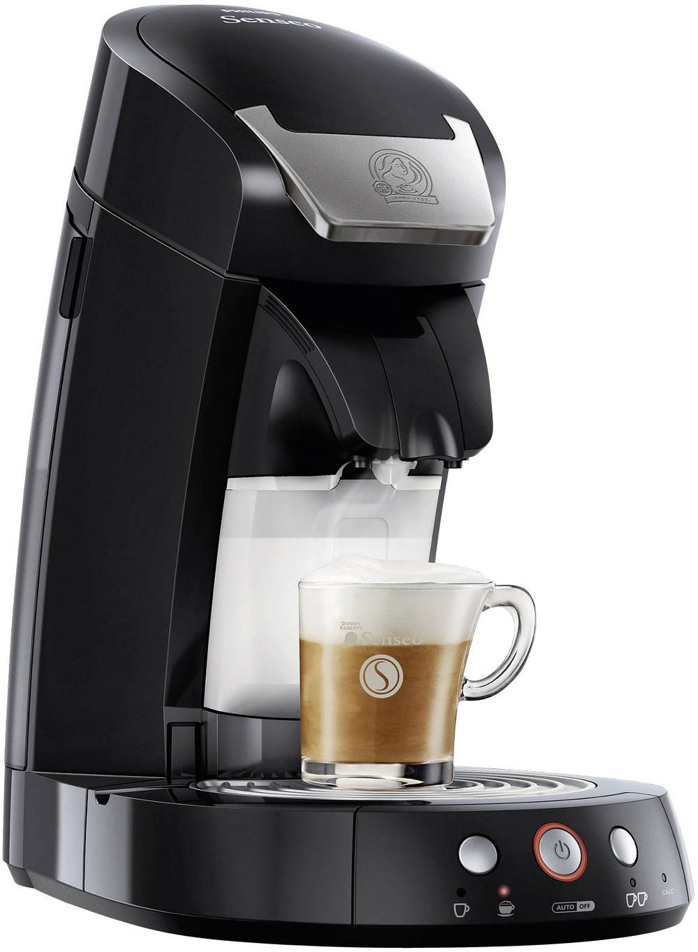 cafetiere senseo avec reservoir lait