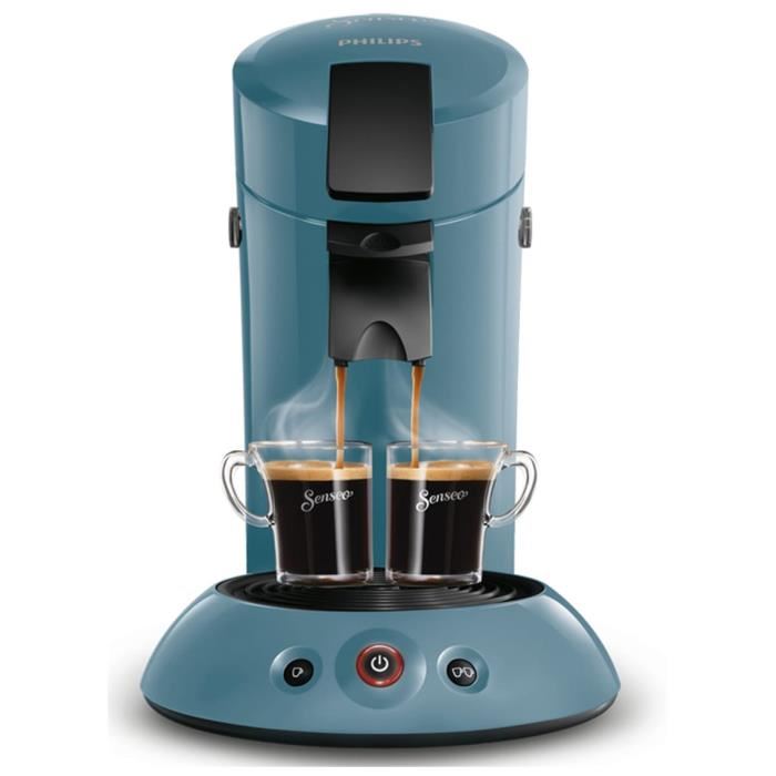 cafetiere senseo bleu canard