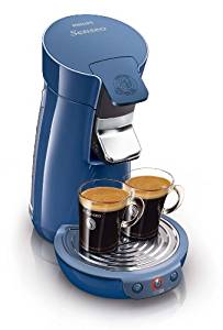 cafetiere senseo bleu canard