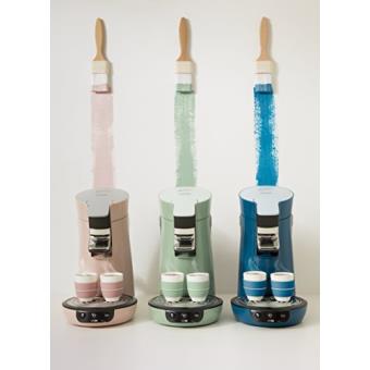 cafetiere senseo bleu canard