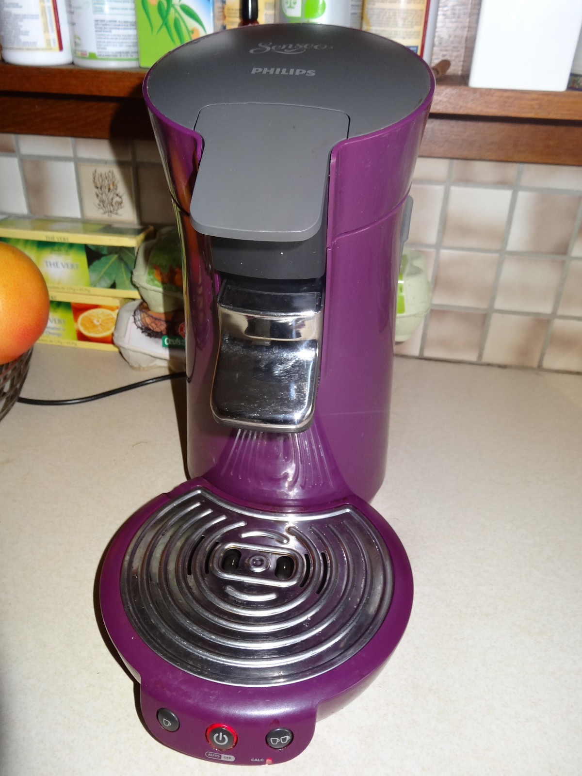 cafetiere senseo bouchee