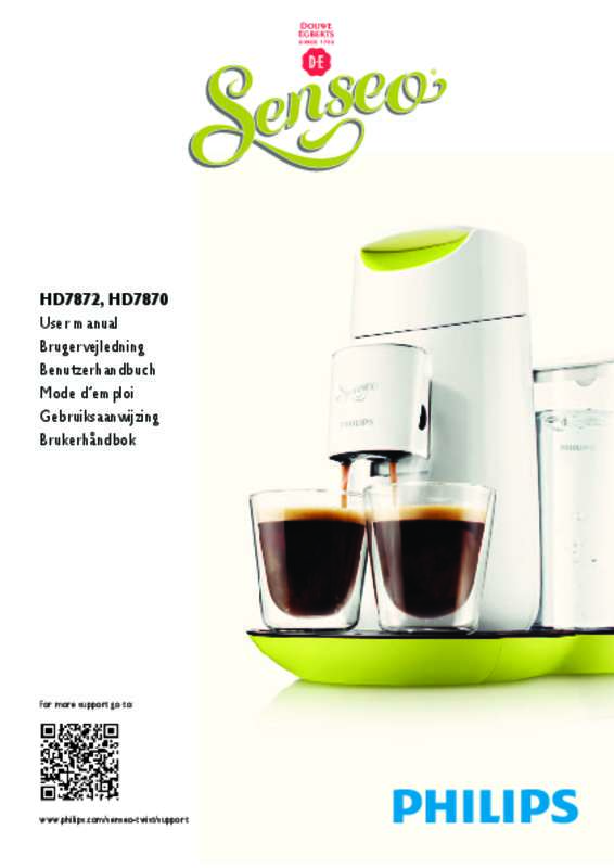 cafetiere senseo bouchee