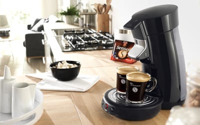 cafetiere senseo bouton calc allume