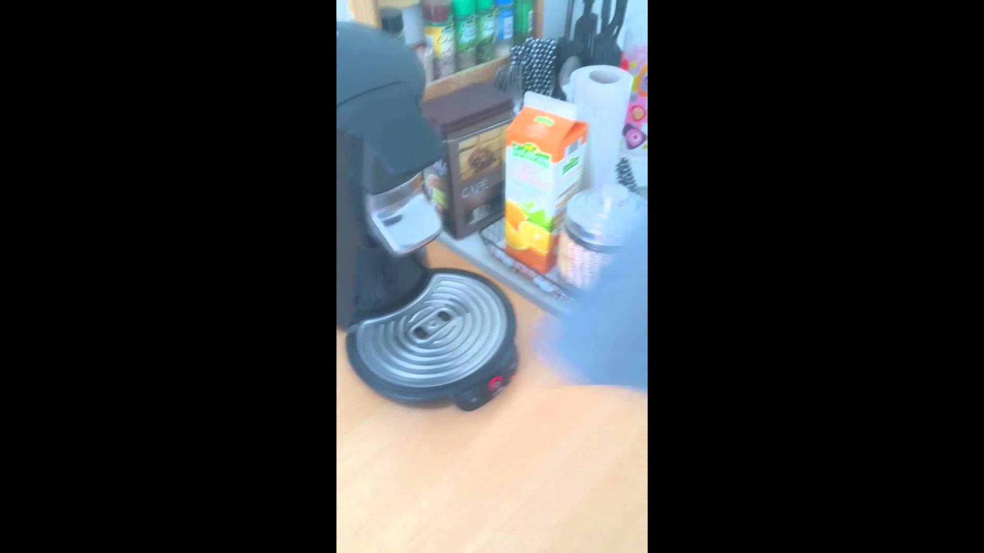 cafetiere senseo bouton clignote
