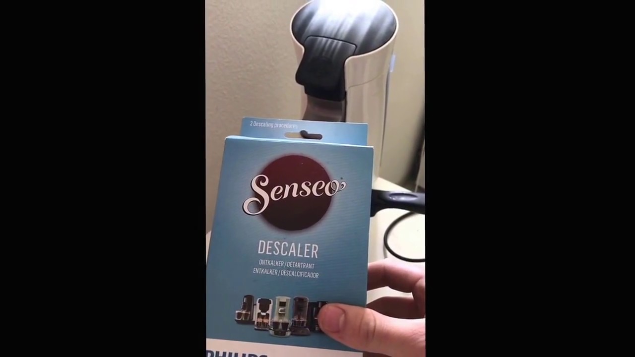 cafetiere senseo bouton clignote