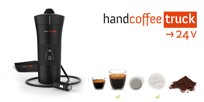 cafetiere senseo camion