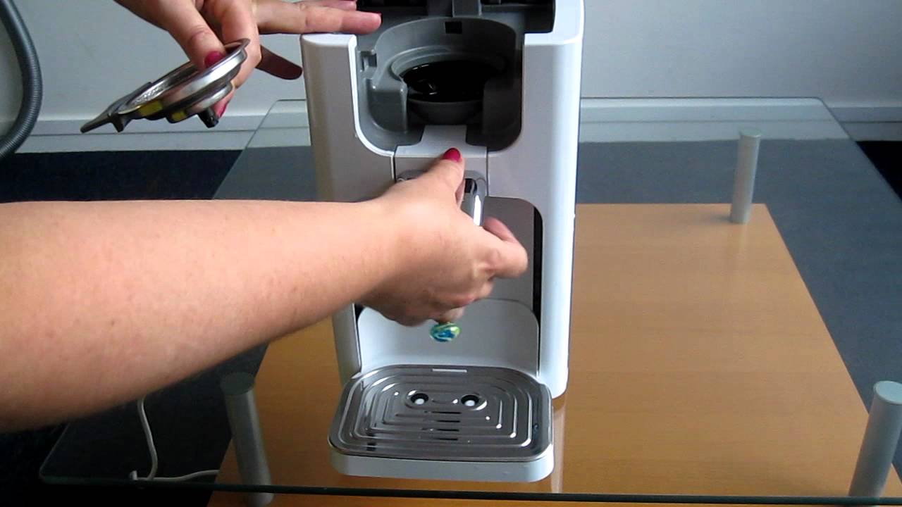 cafetiere senseo clignote