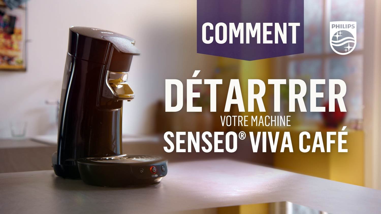 cafetiere senseo comment la detartrer