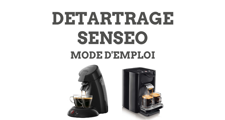 cafetiere senseo comment la detartrer