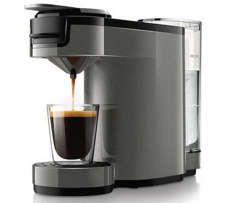 cafetiere senseo double fonction