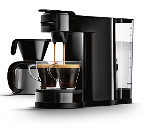 cafetiere senseo double fonction