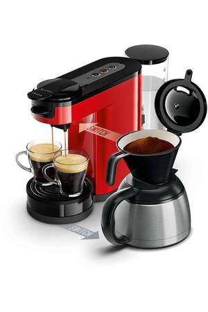cafetiere senseo duo