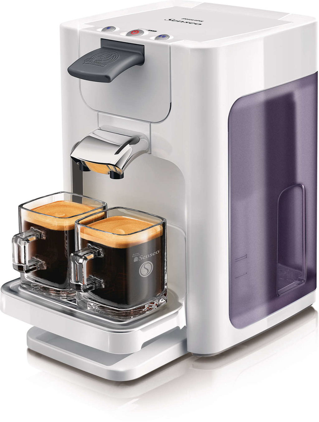cafetiere senseo duo