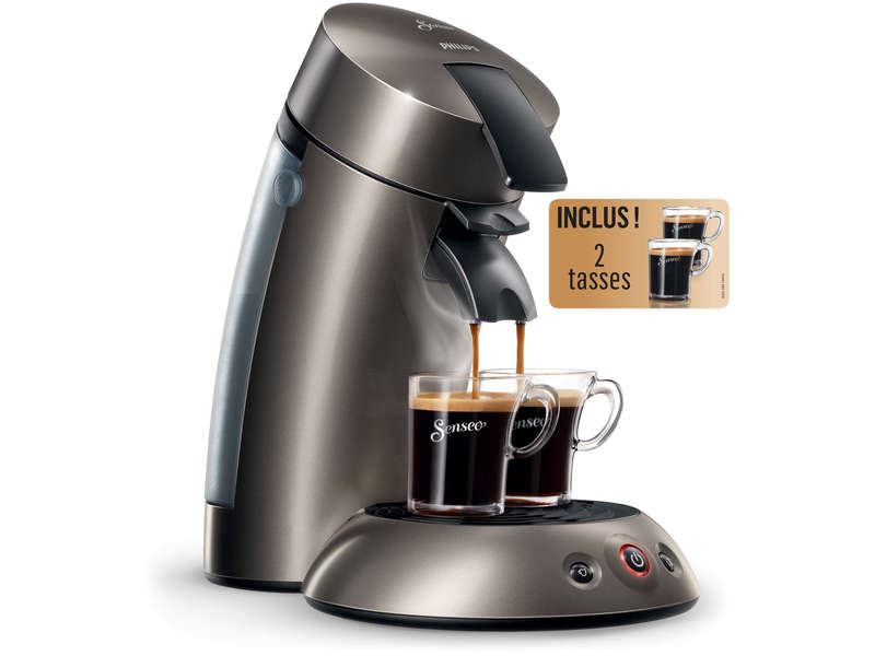 cafetiere senseo electrique