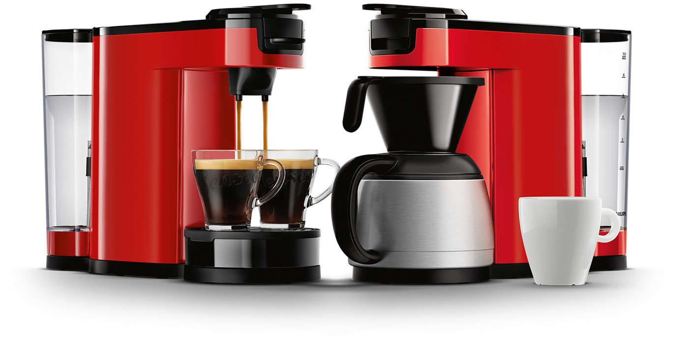 cafetiere senseo et filtre