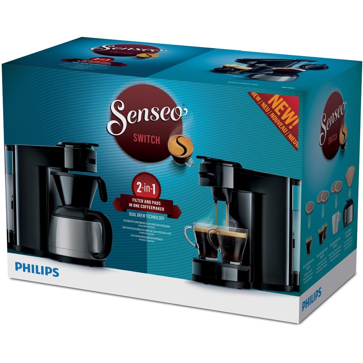 cafetiere senseo et filtre