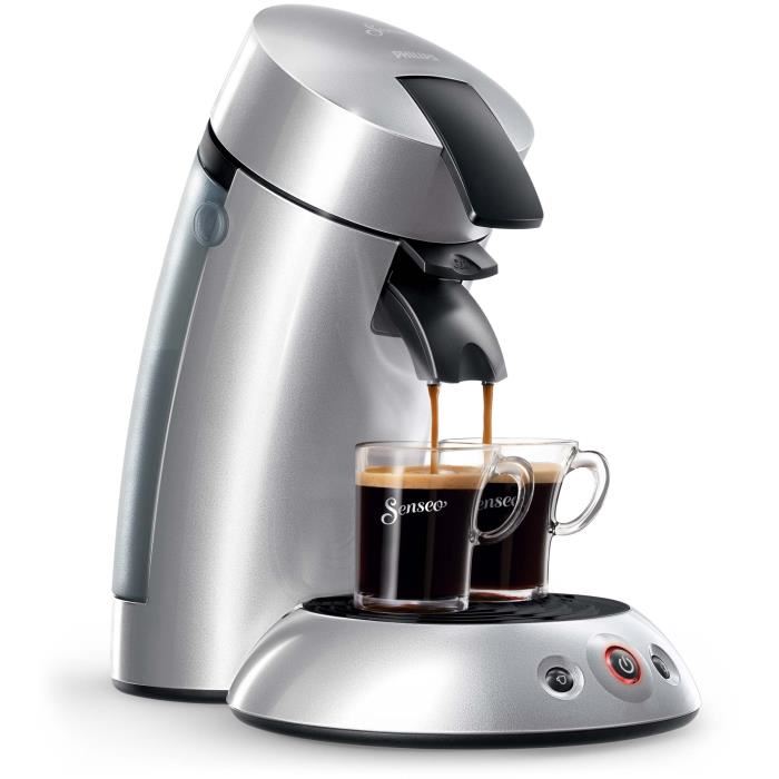 cafetiere senseo fonctionnement
