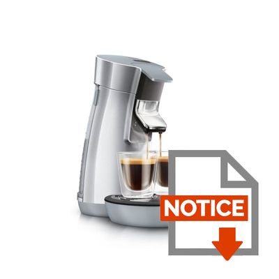 cafetiere senseo fonctionnement