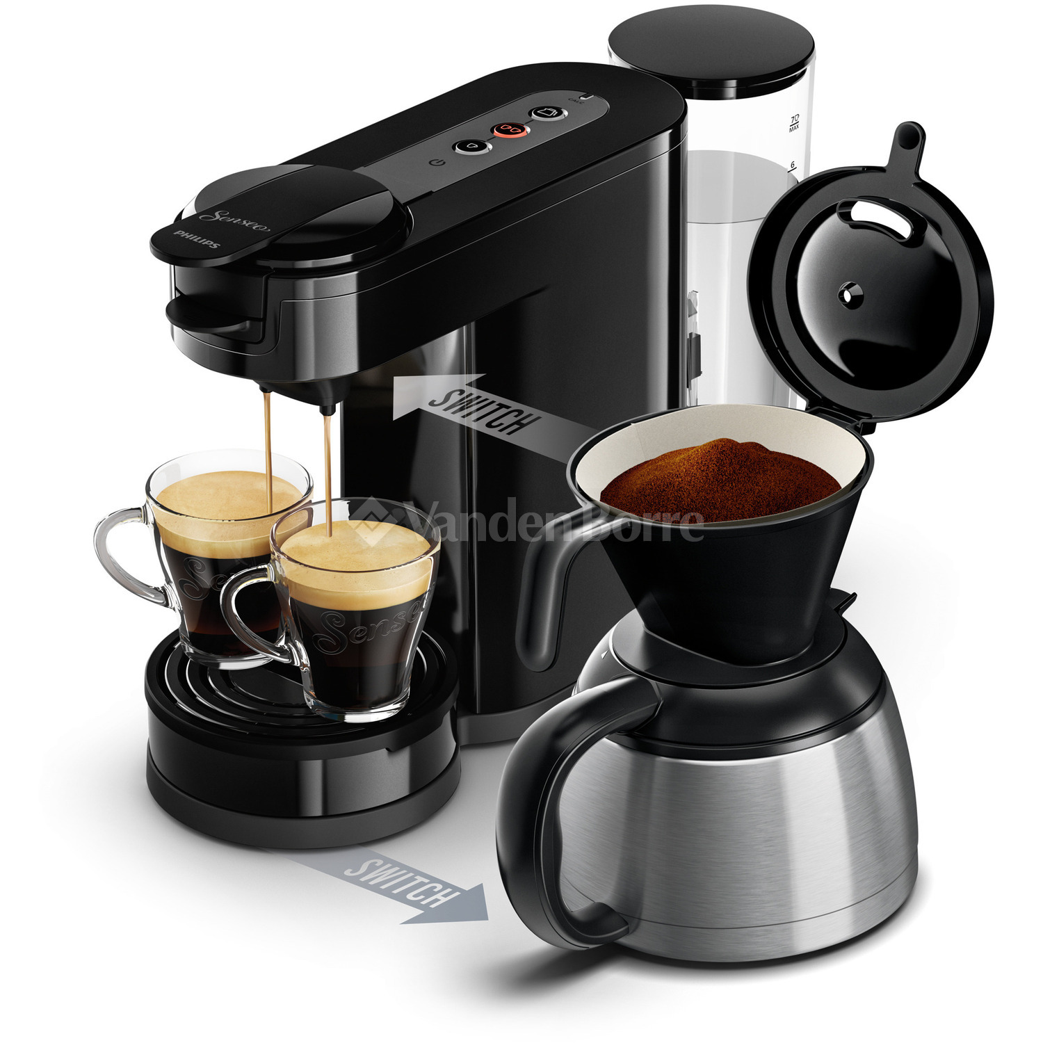 cafetiere senseo garantie