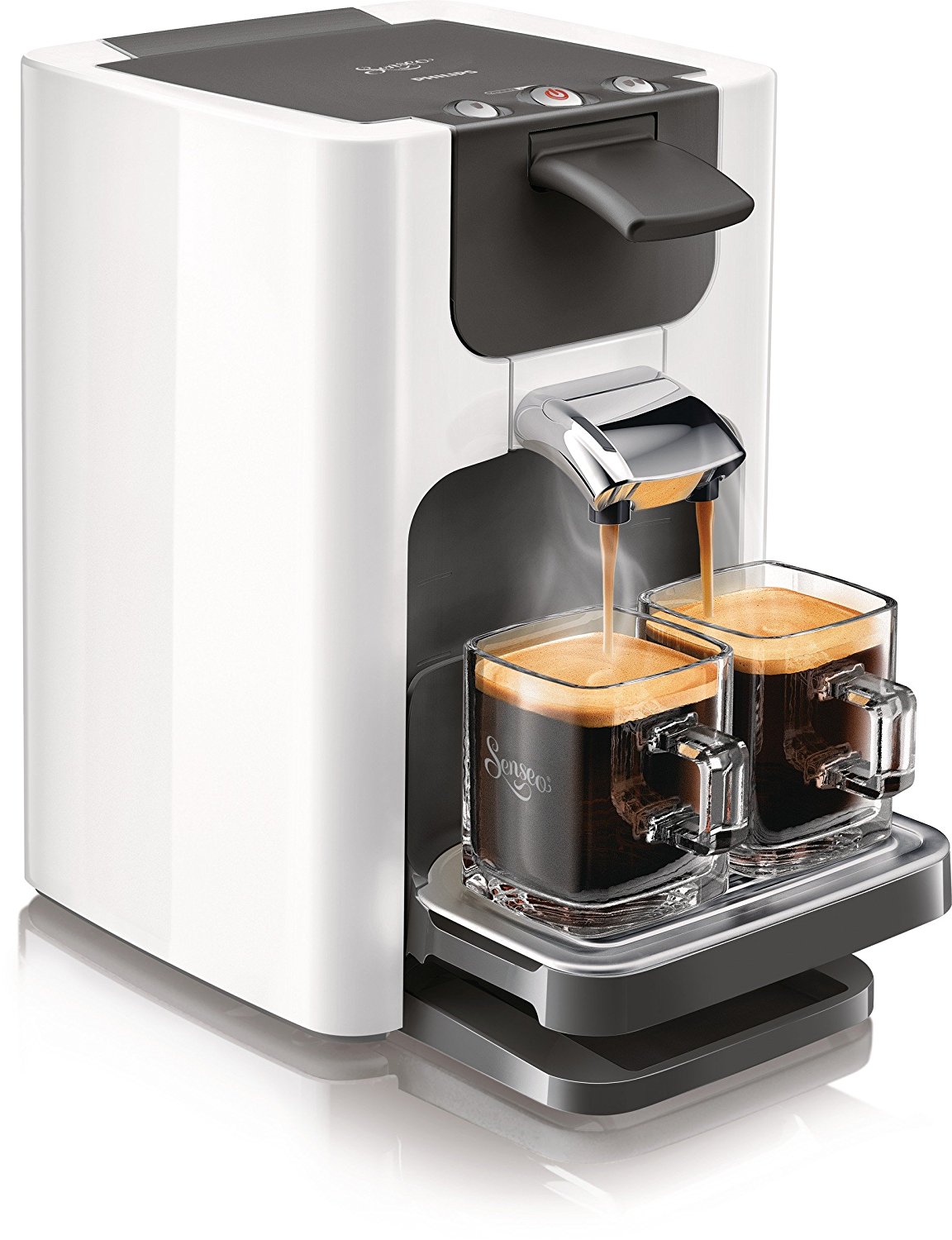 cafetiere senseo grand reservoir