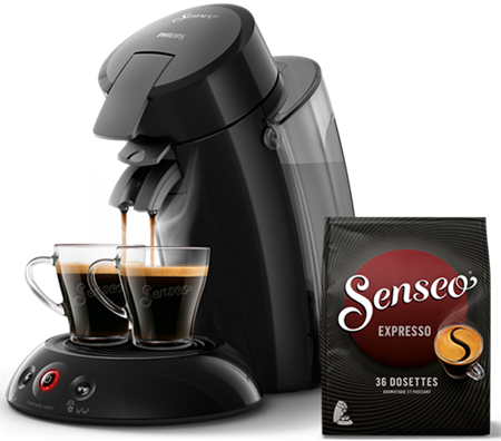 cafetiere senseo grand reservoir