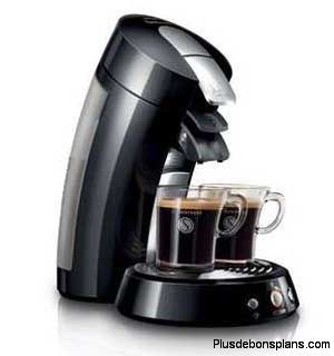 cafetiere senseo gratuite