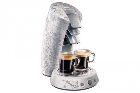 cafetiere senseo grise pas cher