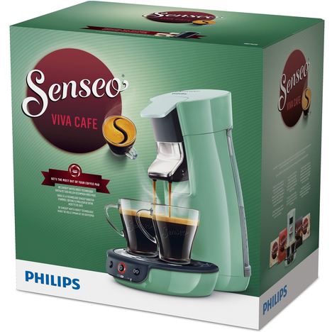 cafetiere senseo hd7829