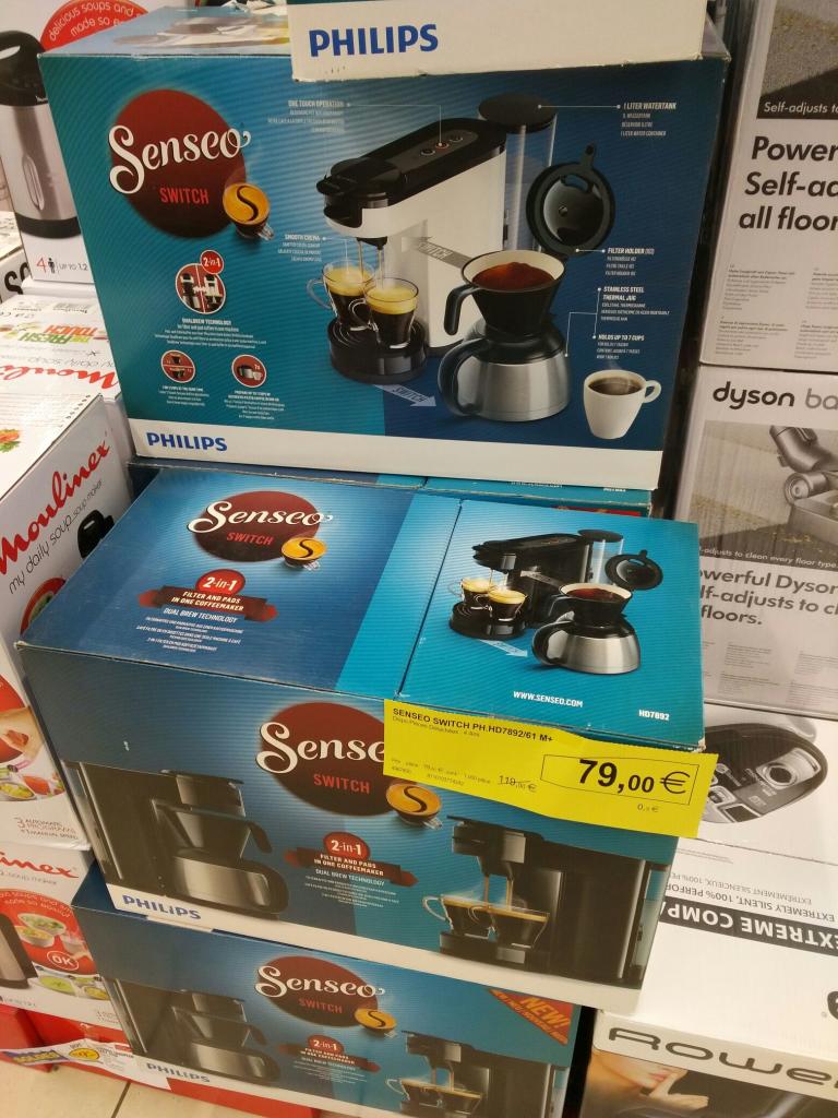 cafetiere senseo hyper u