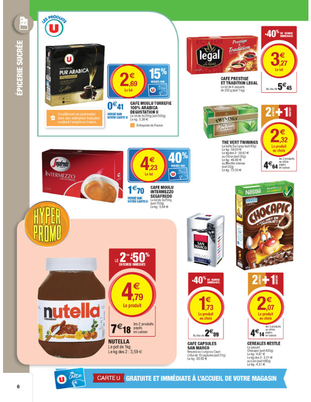 cafetiere senseo hyper u