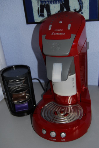cafetiere senseo impossible ouvrir