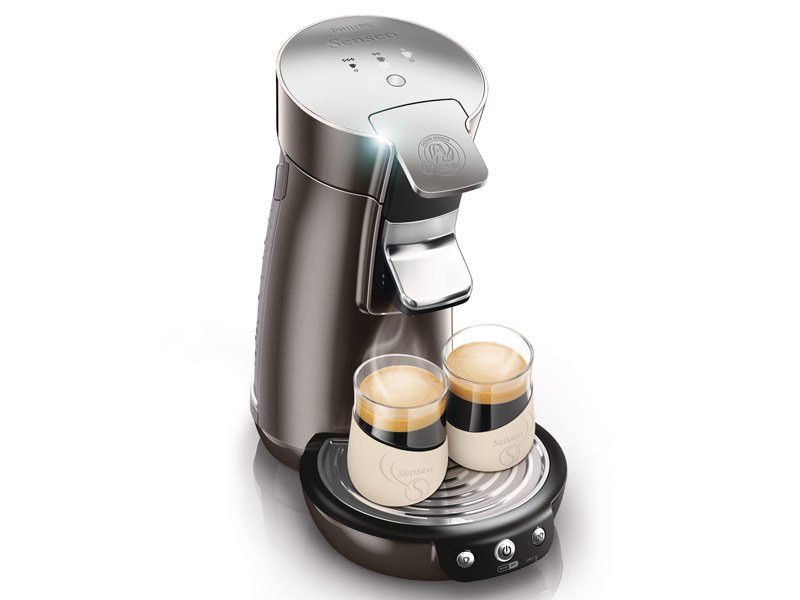 cafetiere senseo inox