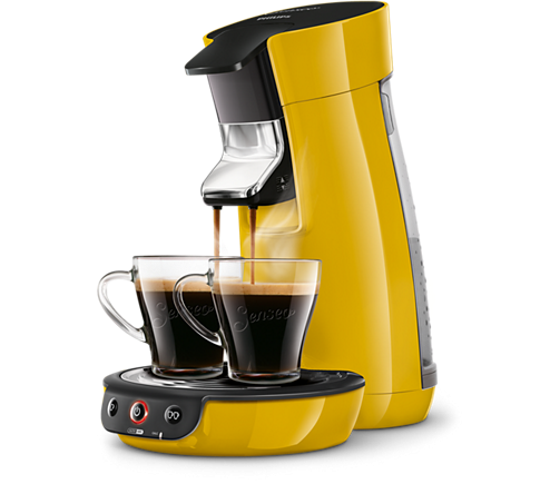 cafetiere senseo jaune