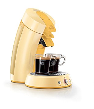 cafetiere senseo jaune