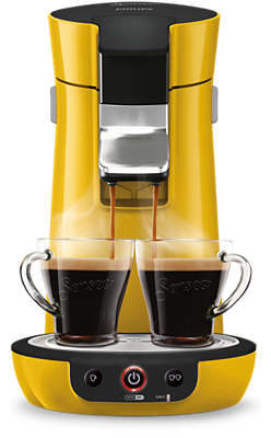 cafetiere senseo jaune