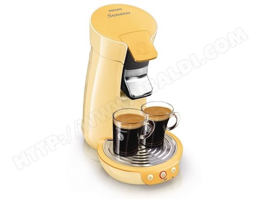 cafetiere senseo jaune