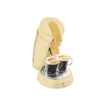cafetiere senseo jaune