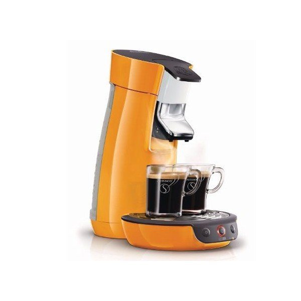 cafetiere senseo jaune