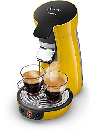 cafetiere senseo jaune