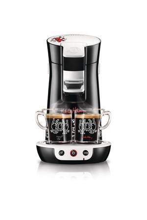 cafetiere senseo keith haring