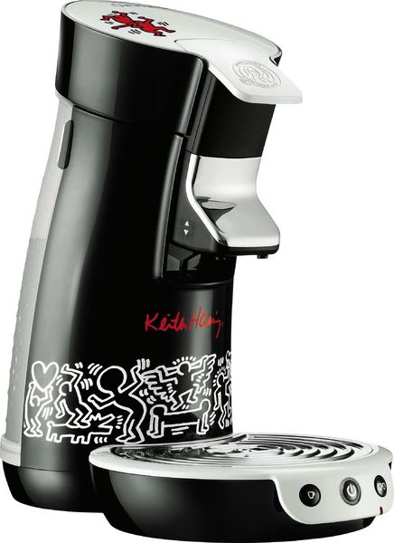 cafetiere senseo keith haring