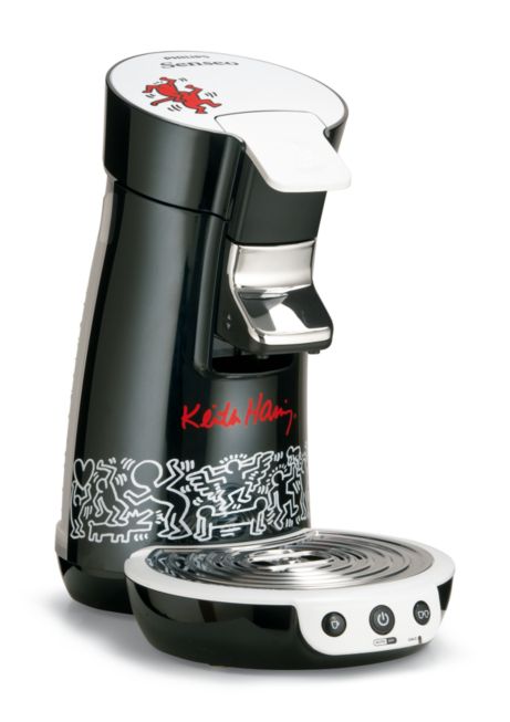 cafetiere senseo keith haring