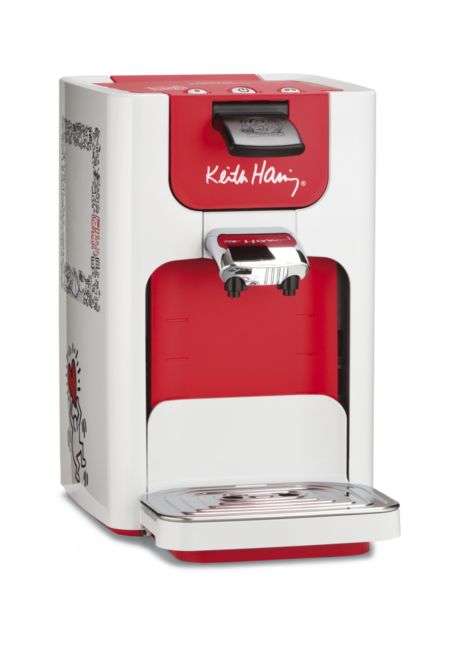 cafetiere senseo keith haring