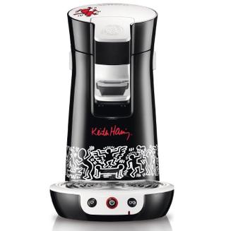 cafetiere senseo keith haring