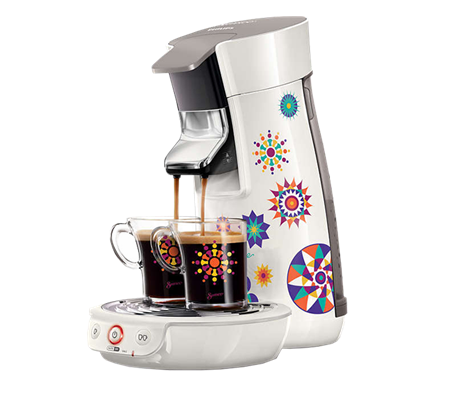 cafetiere senseo keith haring